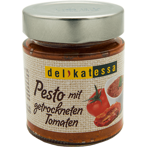 Getrocknete Tomaten Pesto – Delikatessa